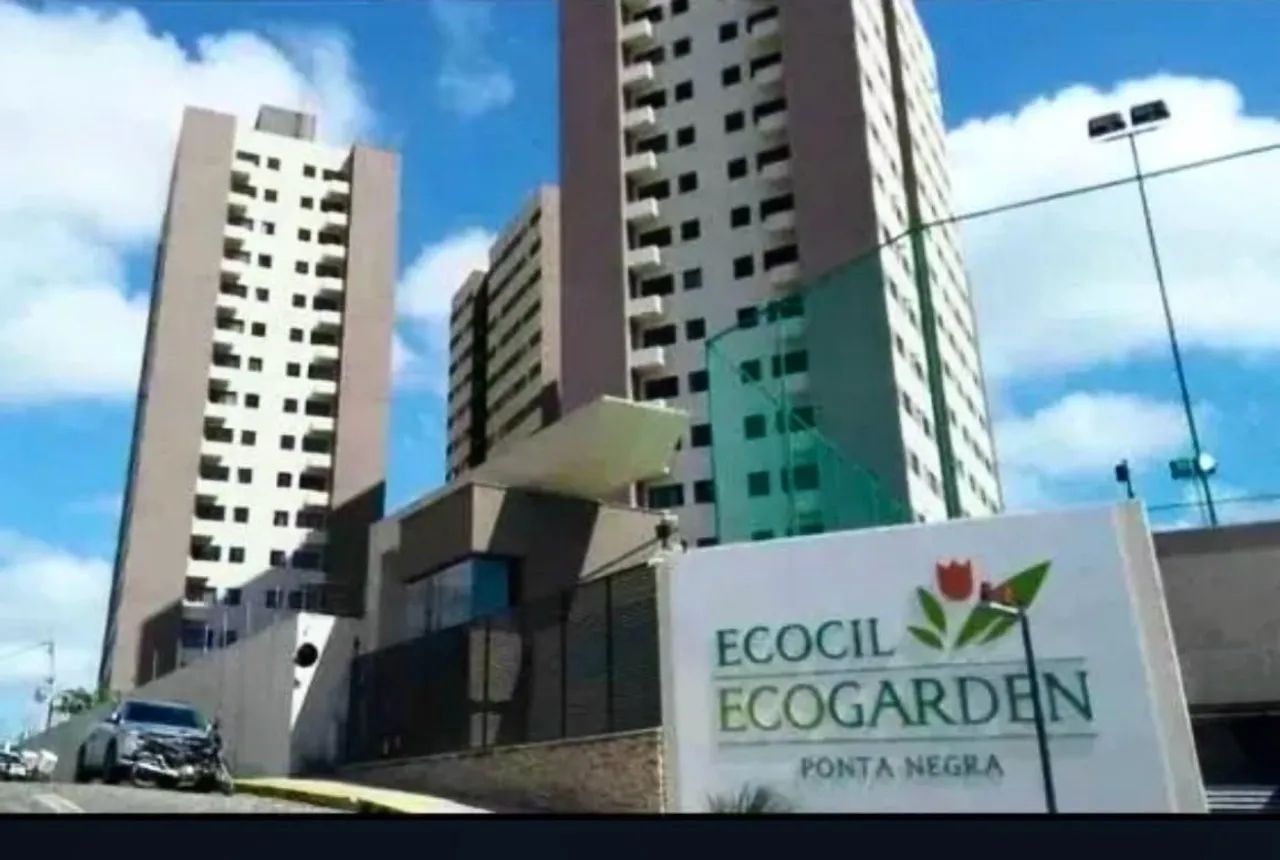 Apartamento mobiliado 2/4 em Ponta Negra 