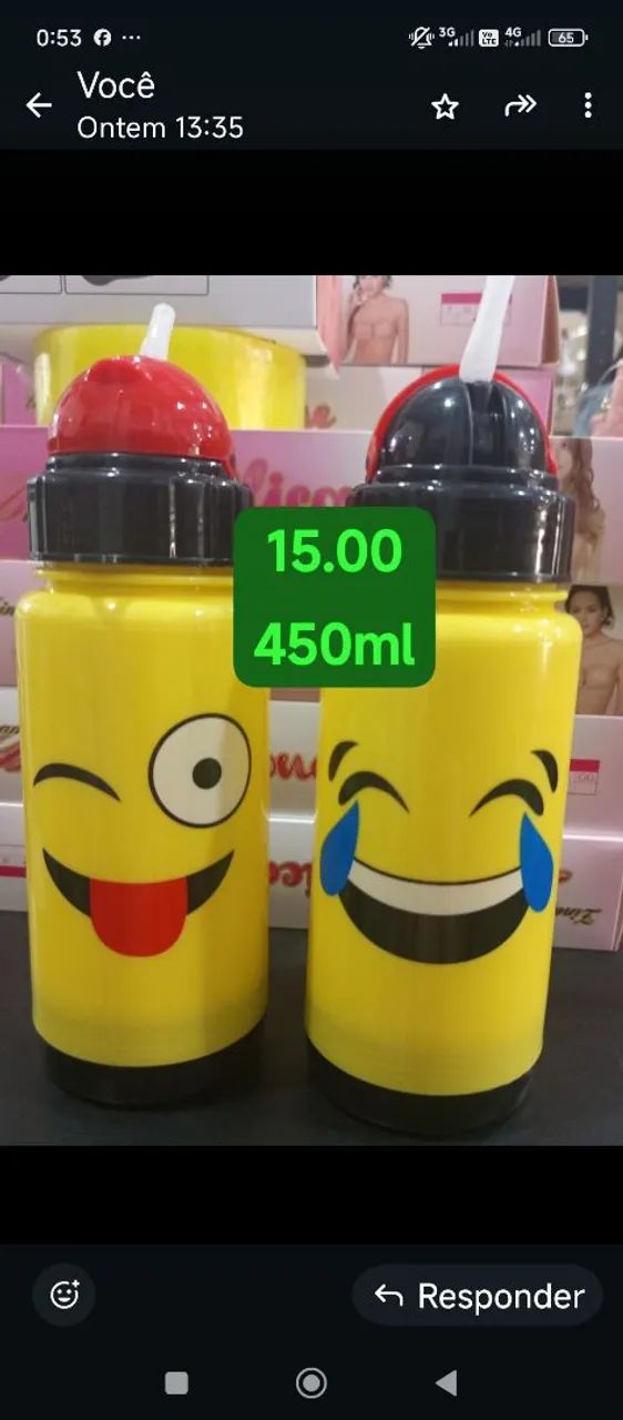Cantil infantil fantastico térmicos 65562853566594121
