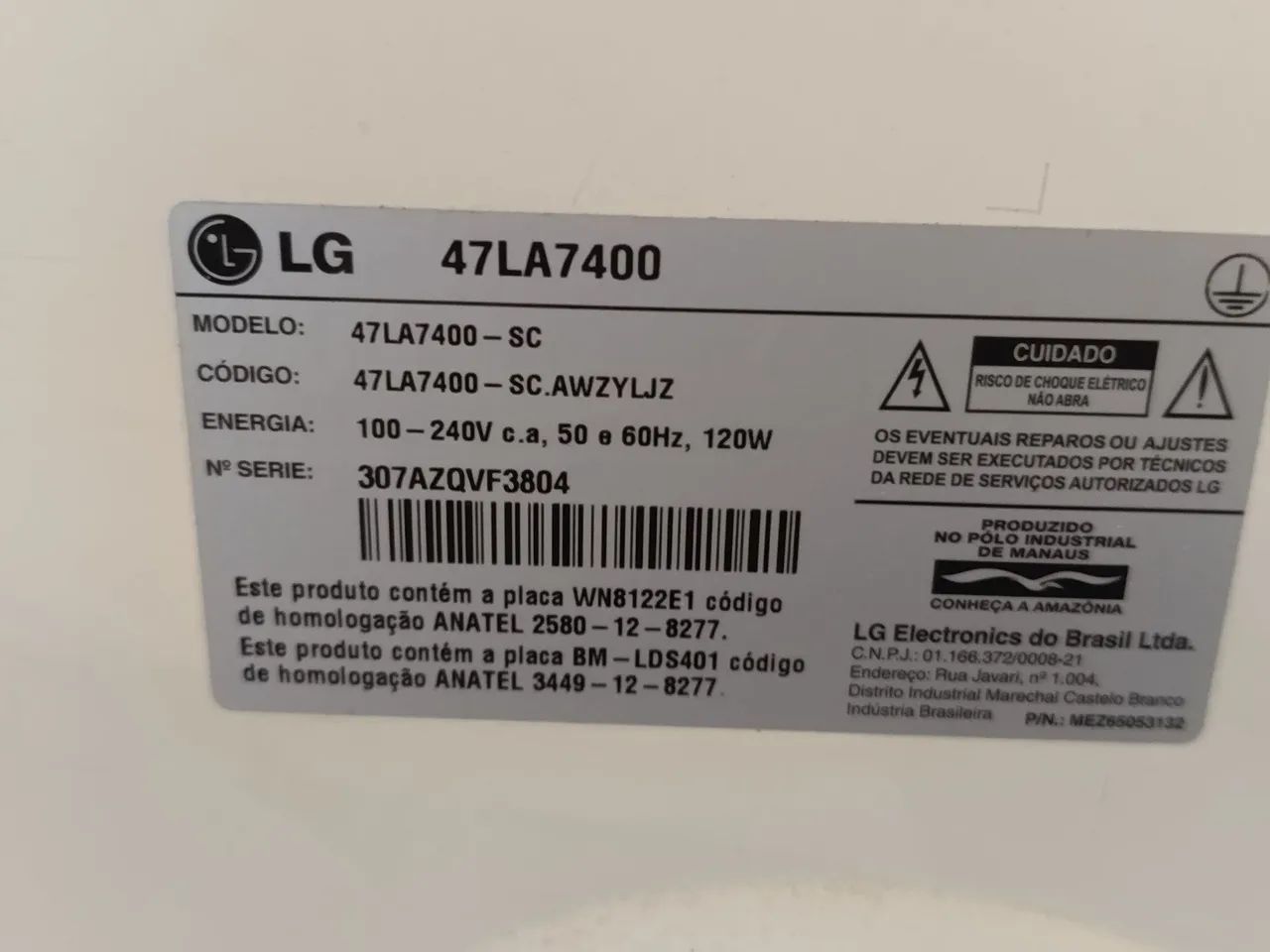 Tv 47 polegadas Lg ,baixou vem que vem.  - Foto 5