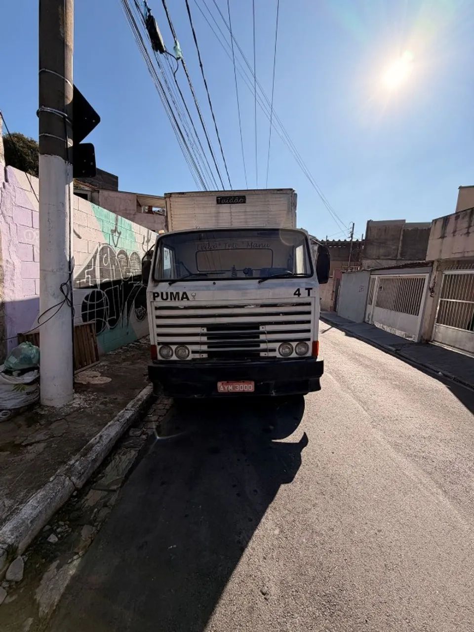 Caminhão Puma 91 - Foto 2