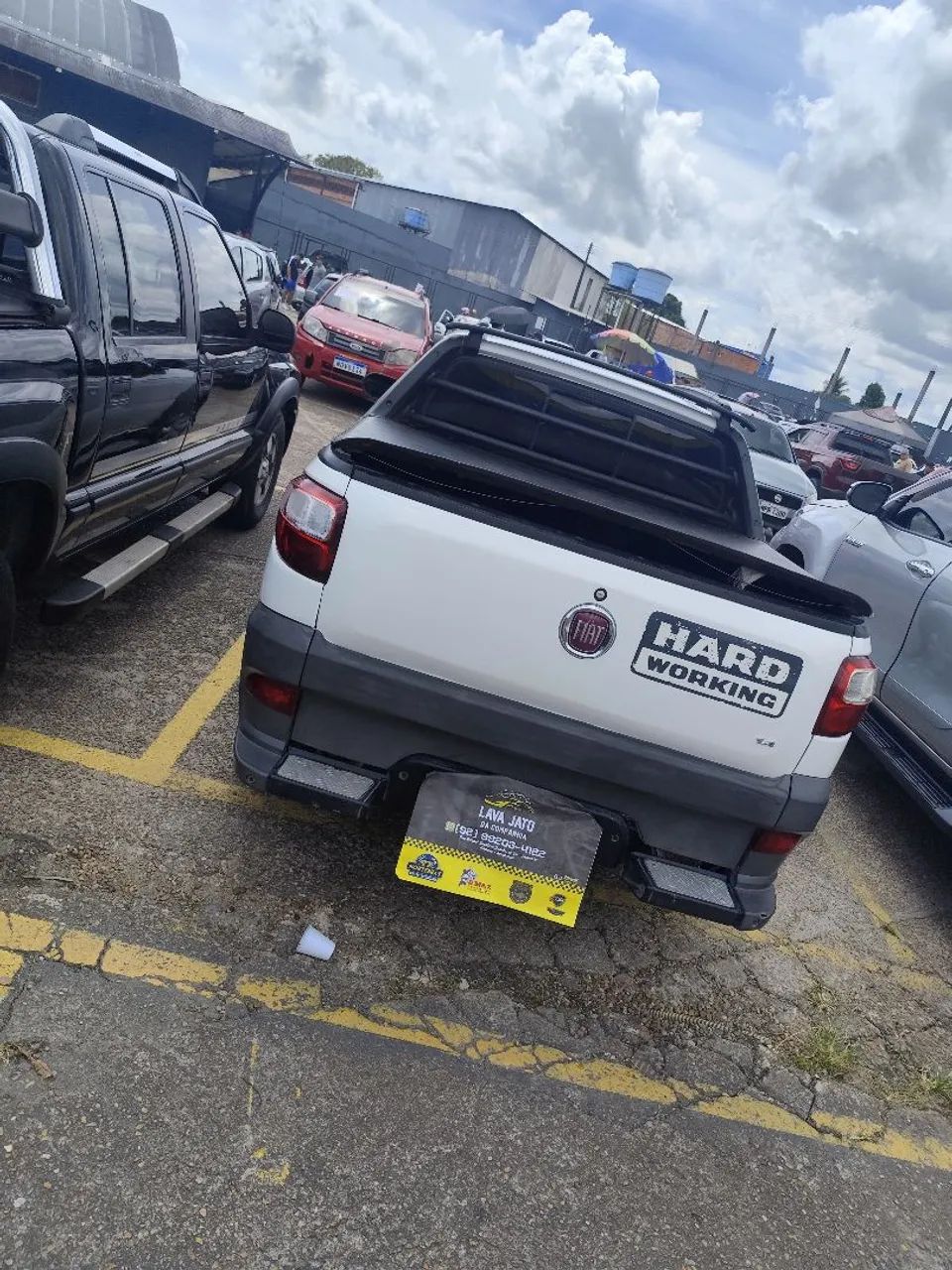 Fiat Strada Working Hard 1.4 Fire Flex 8V CD 2018 - Foto 4