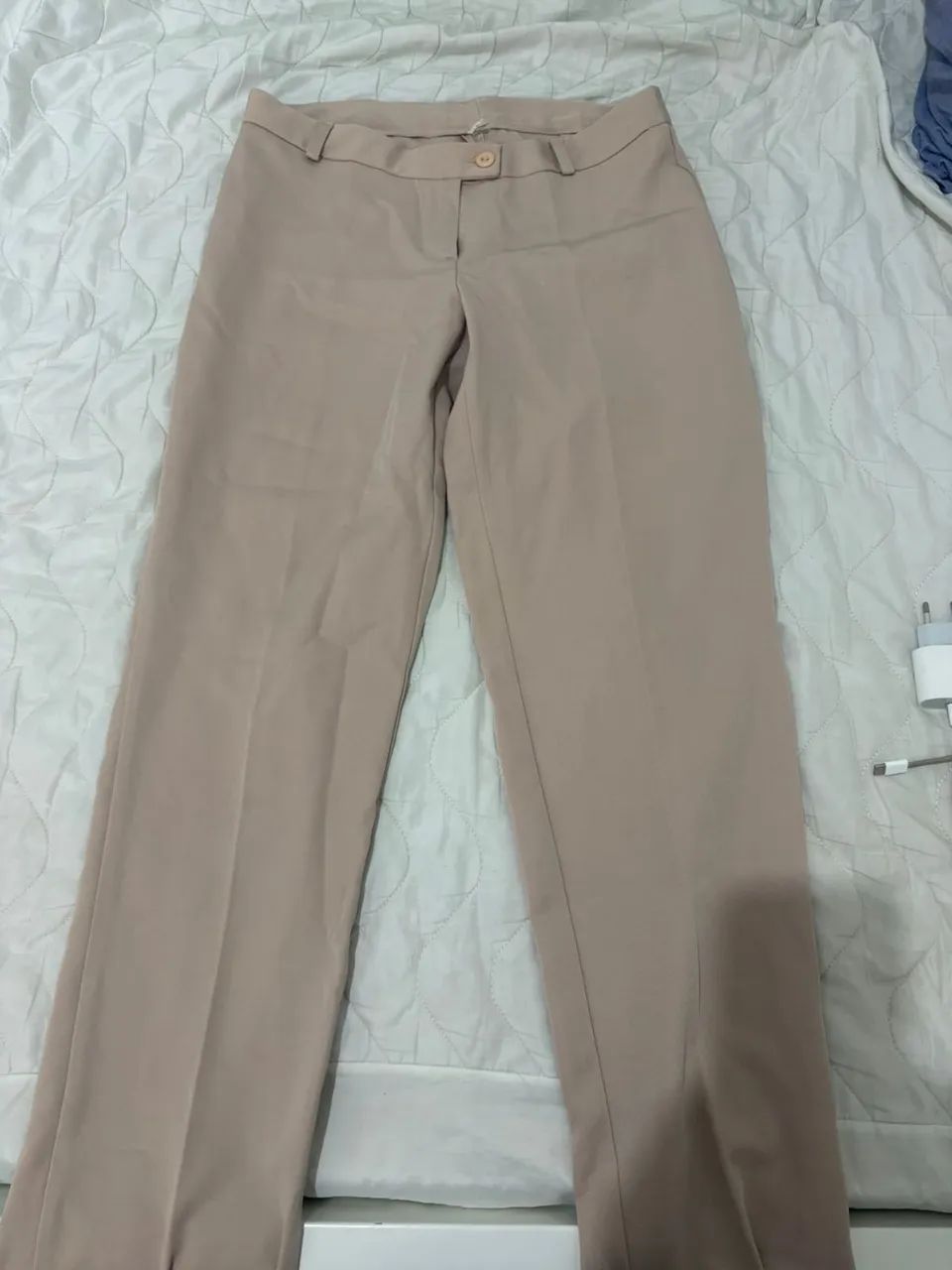 Calça em crepe
