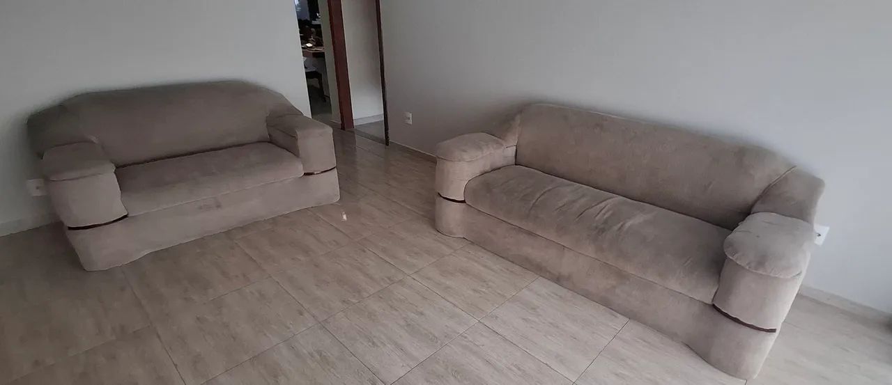 Jogo de sofa 5 lugares