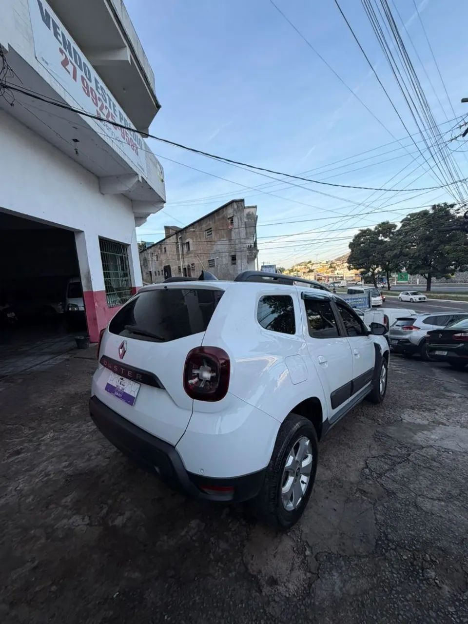 Renault Duster Intense 1.6 16V Flex MEC 2024 - Foto 4
