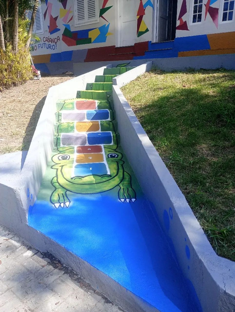 ? TRANSFORME SUA ESCADA COM ARTE! GRAFFITI PERSONALIZADO - Foto 5
