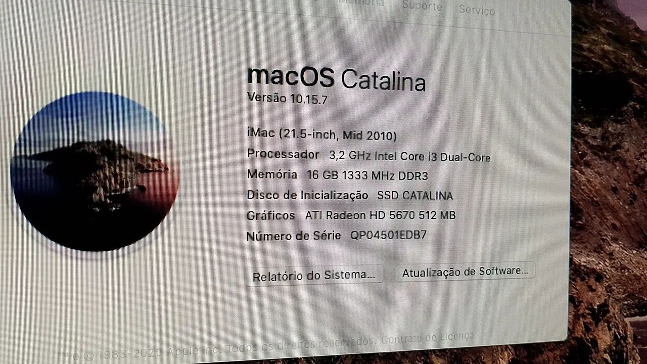 iMac Apple 21,5 polegadas  - Foto 5