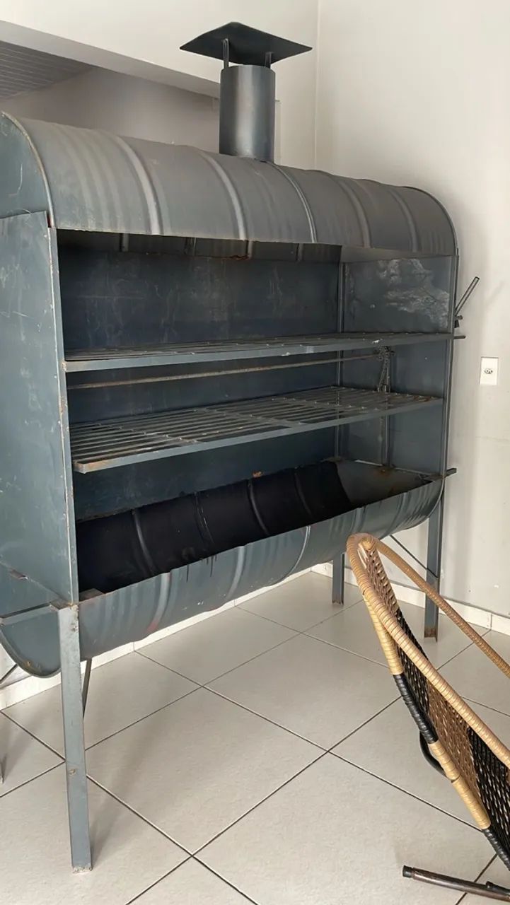 Churrasqueira nova 