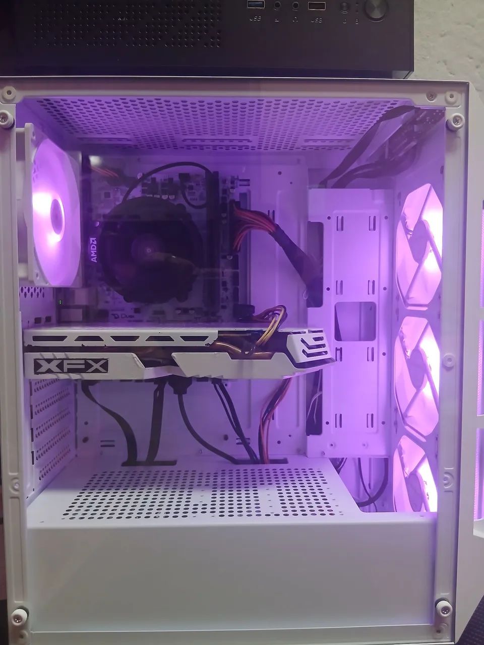 Pc Gamer Ryzen 5 RX 580 - Foto 3