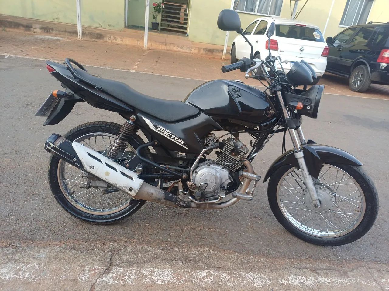 YAMAHA FACTOR 125 YBR 2010/2011