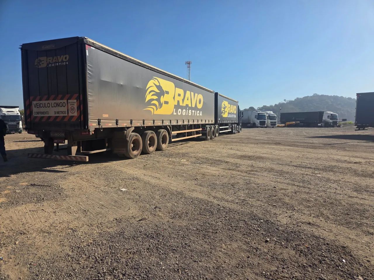 Rodotrem Sider Randon 9 Eixos - Foto 3