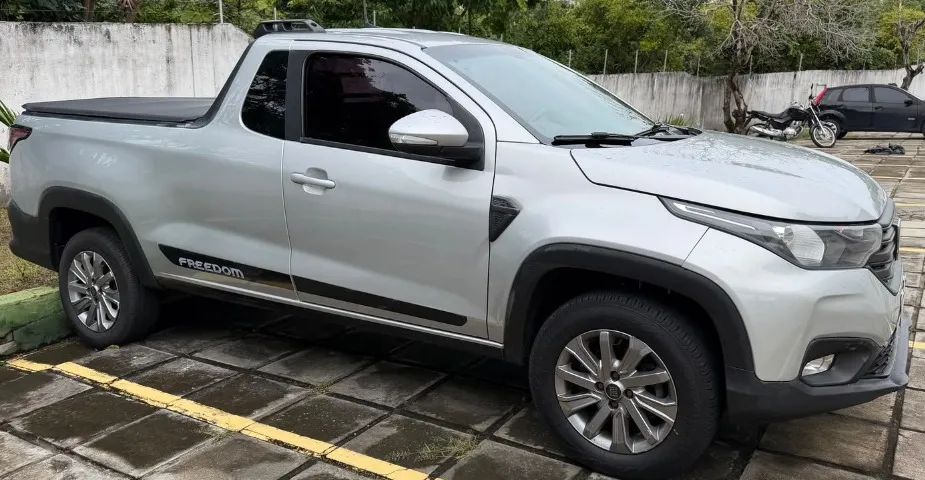 Fiat Strada Freedom 1.3 Flex 8V CS Plus 2021