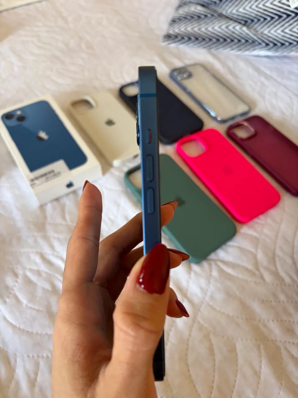 iPhone 13 128gb novíssimo.  - Foto 4