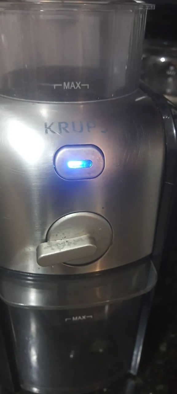 MOEDOR DE CAFÉ KRUPS. SEMI PROFISSIONAL 110V - Foto 5