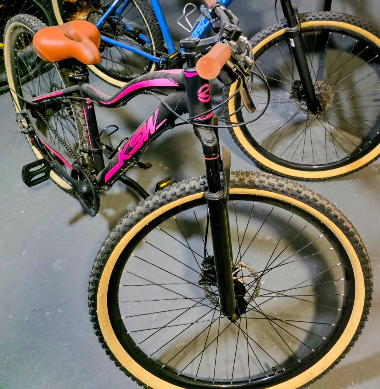 Bicicleta de passeio KSW - Foto 2