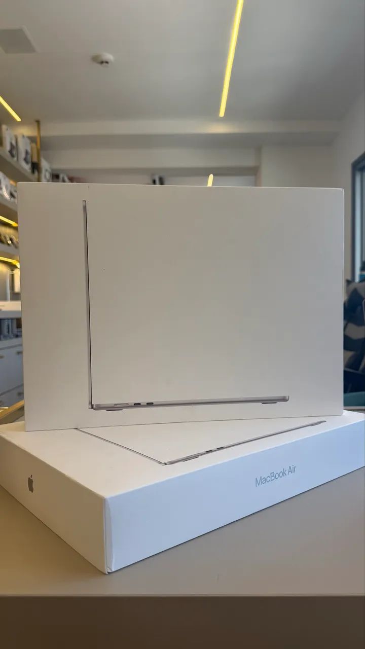 MACBOOK AIR M5 512ssd 16GB 15 POLEGADAS SILVER NOVO LACRADO / LOJA FÍSICA 