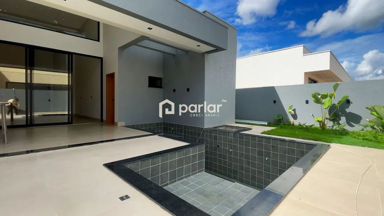 CASA TÉRREA NO CONDOMÍNIO ALPHAVILLE - BAIRRO ELDORADO - Foto 5