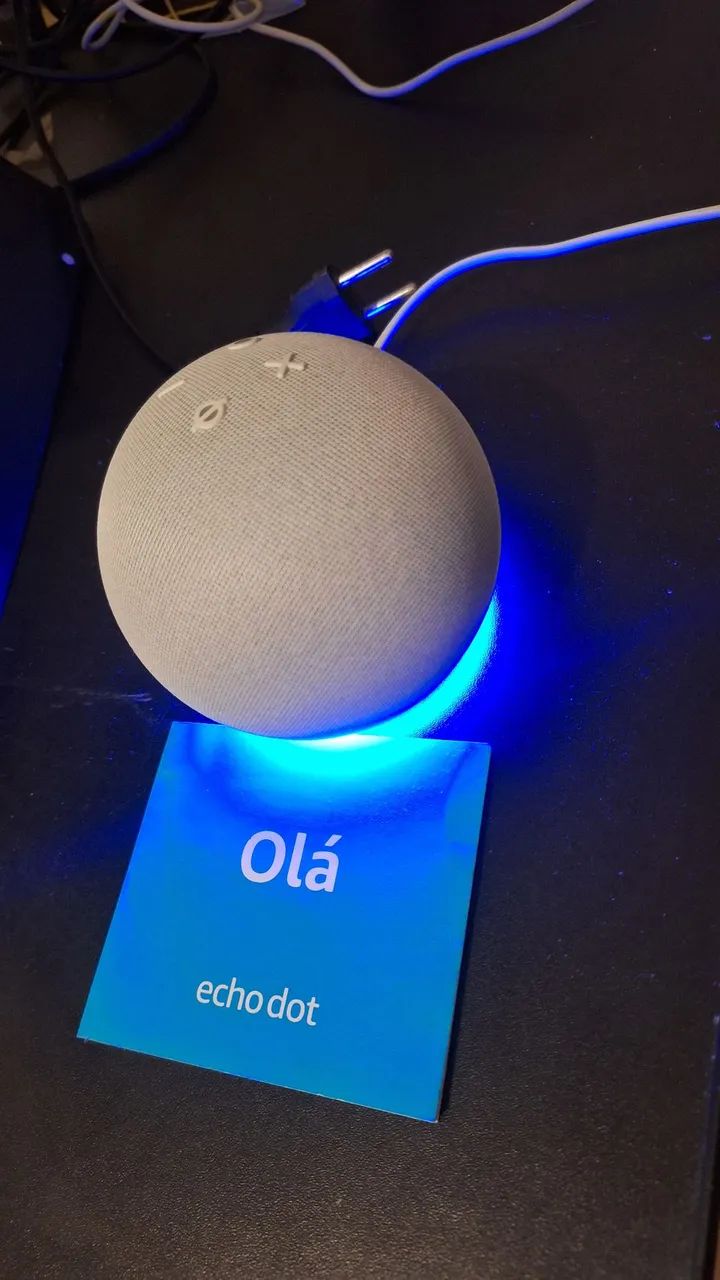 Alexa echodot 5 geração  - Foto 2