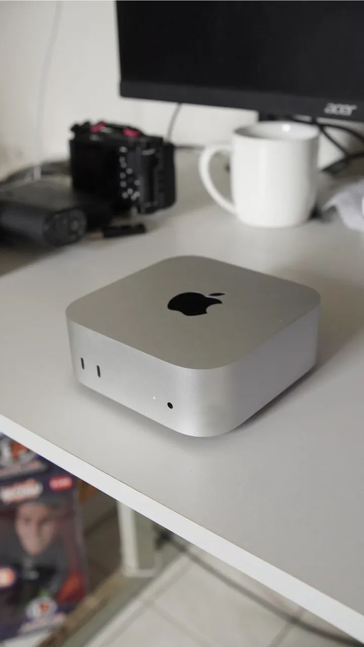 Mac mini M4 16GB/256GB novíssimo  - Foto 4
