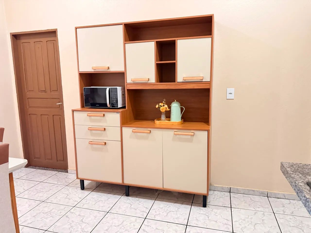 ALUGA-SE APARTAMENTO MOBILIADO - Foto 3