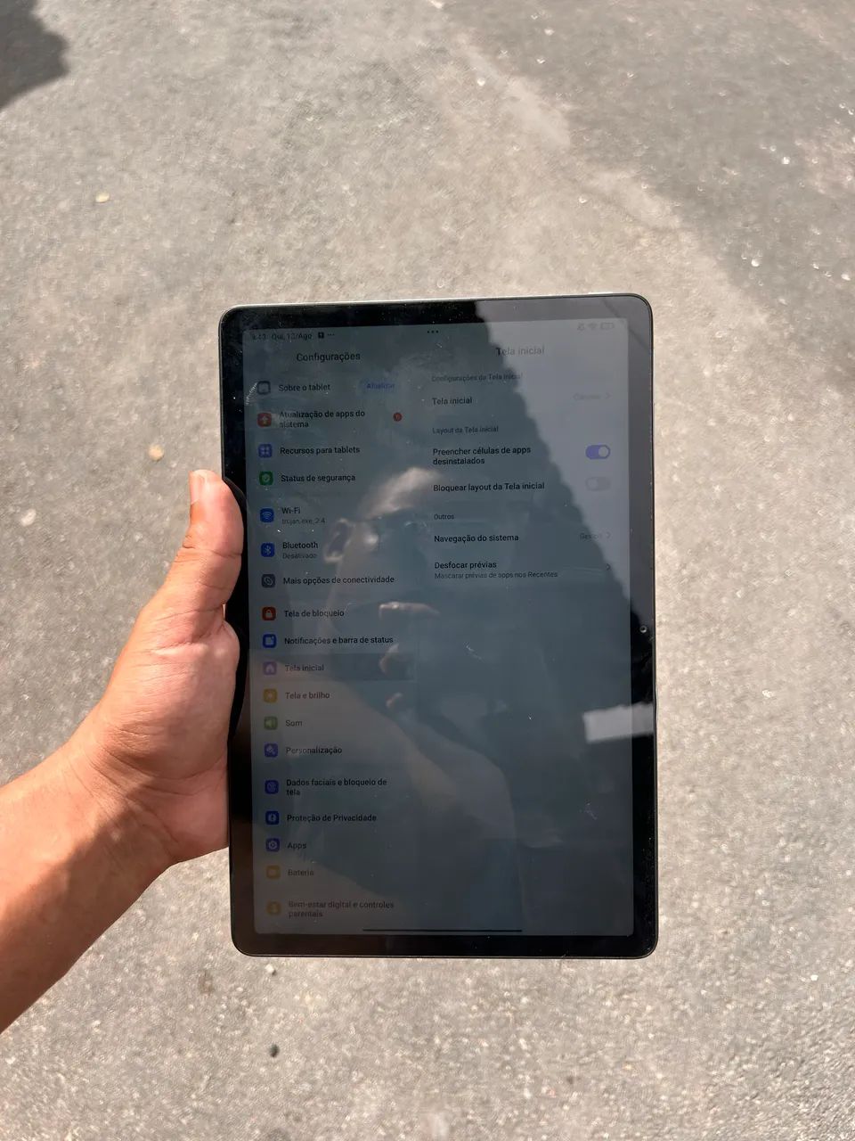 Tablet a venda 