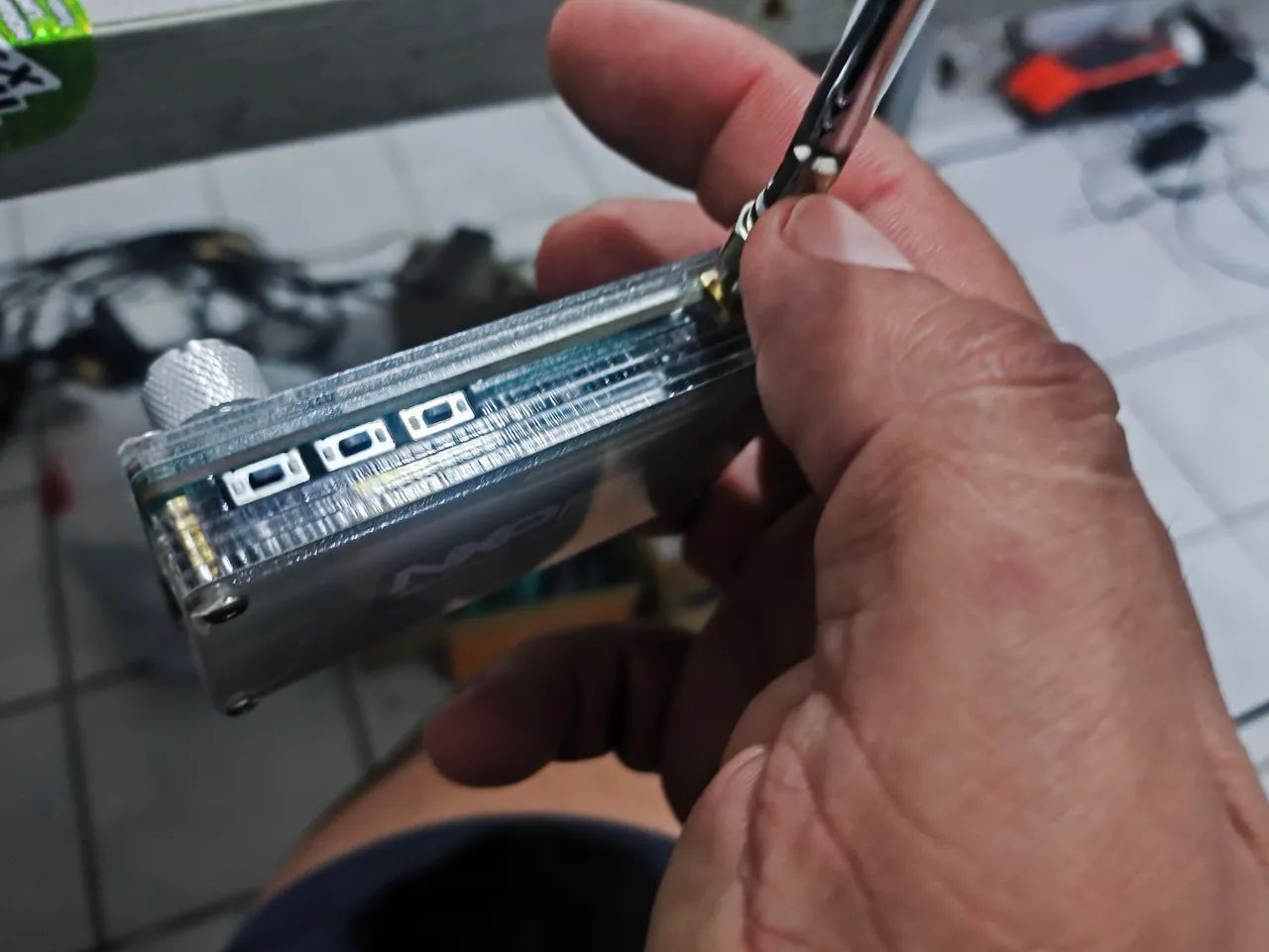 Rádio NXP  ESP32-Tef6686 - Foto 3
