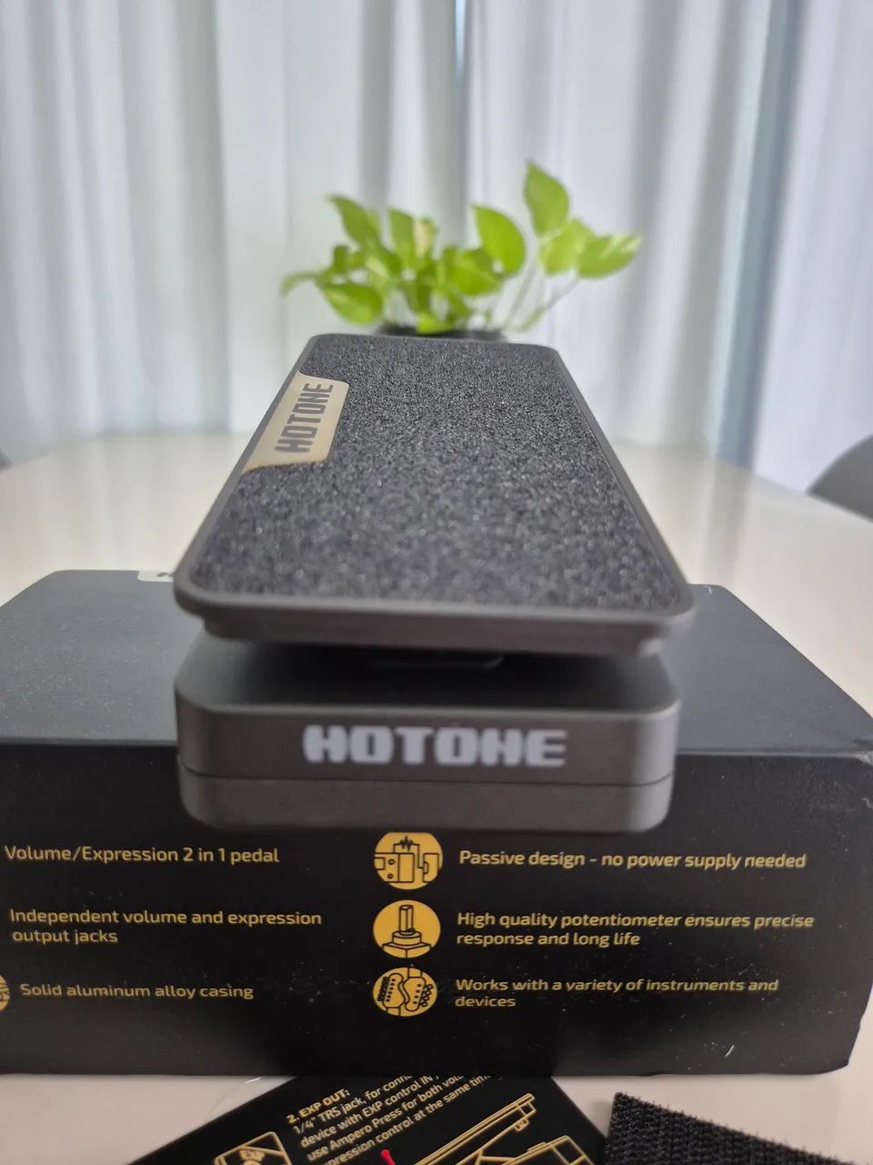 Hotone Ampero Press (NOVO - ZERO) - Foto 4