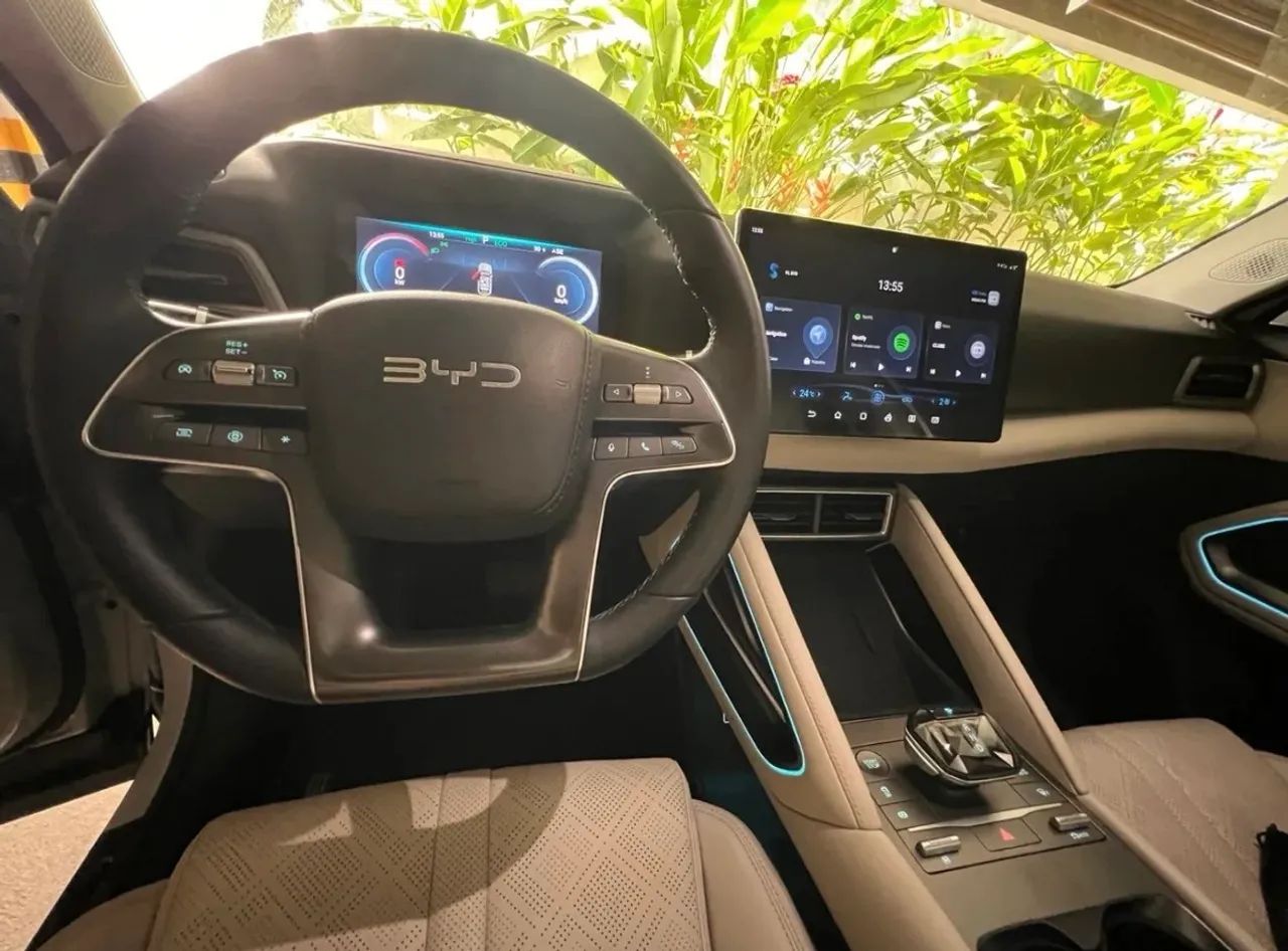 BYD Yuan Pro Elétrico 2025 - Foto 4