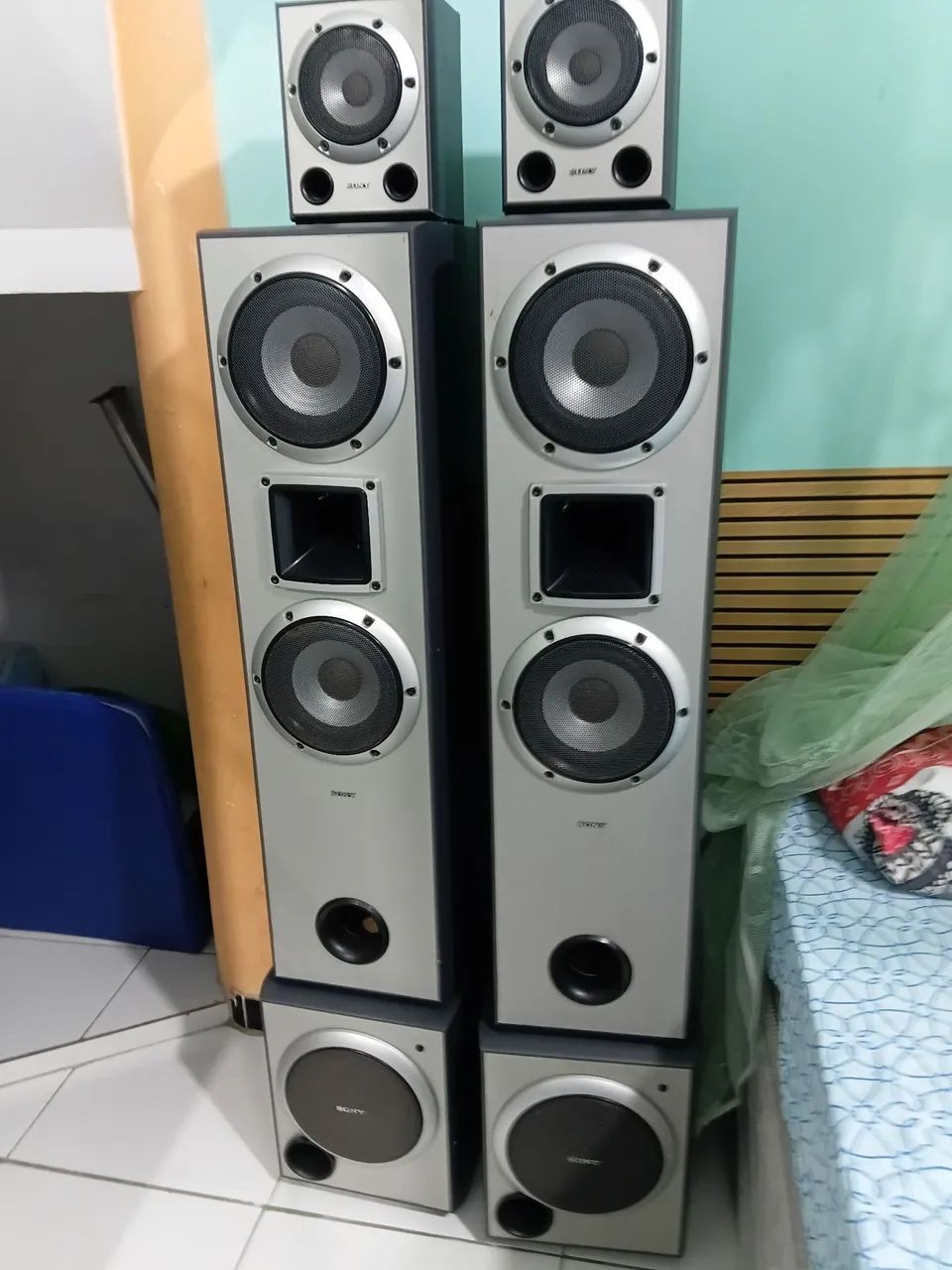 Caixas sony
