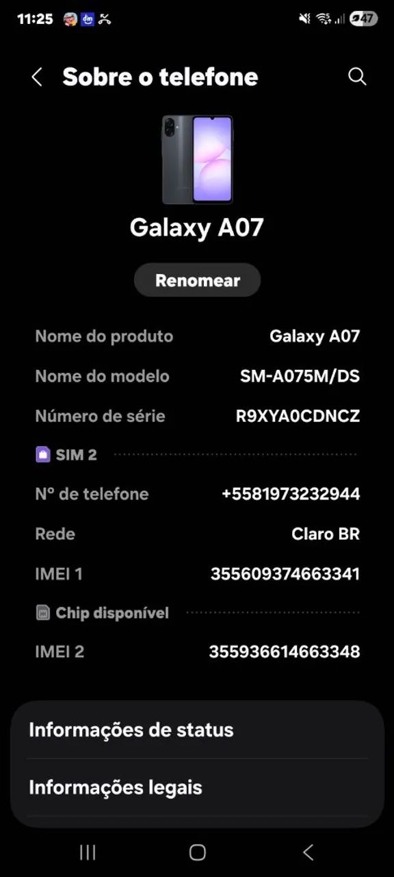 Galaxy A07 - Foto 2