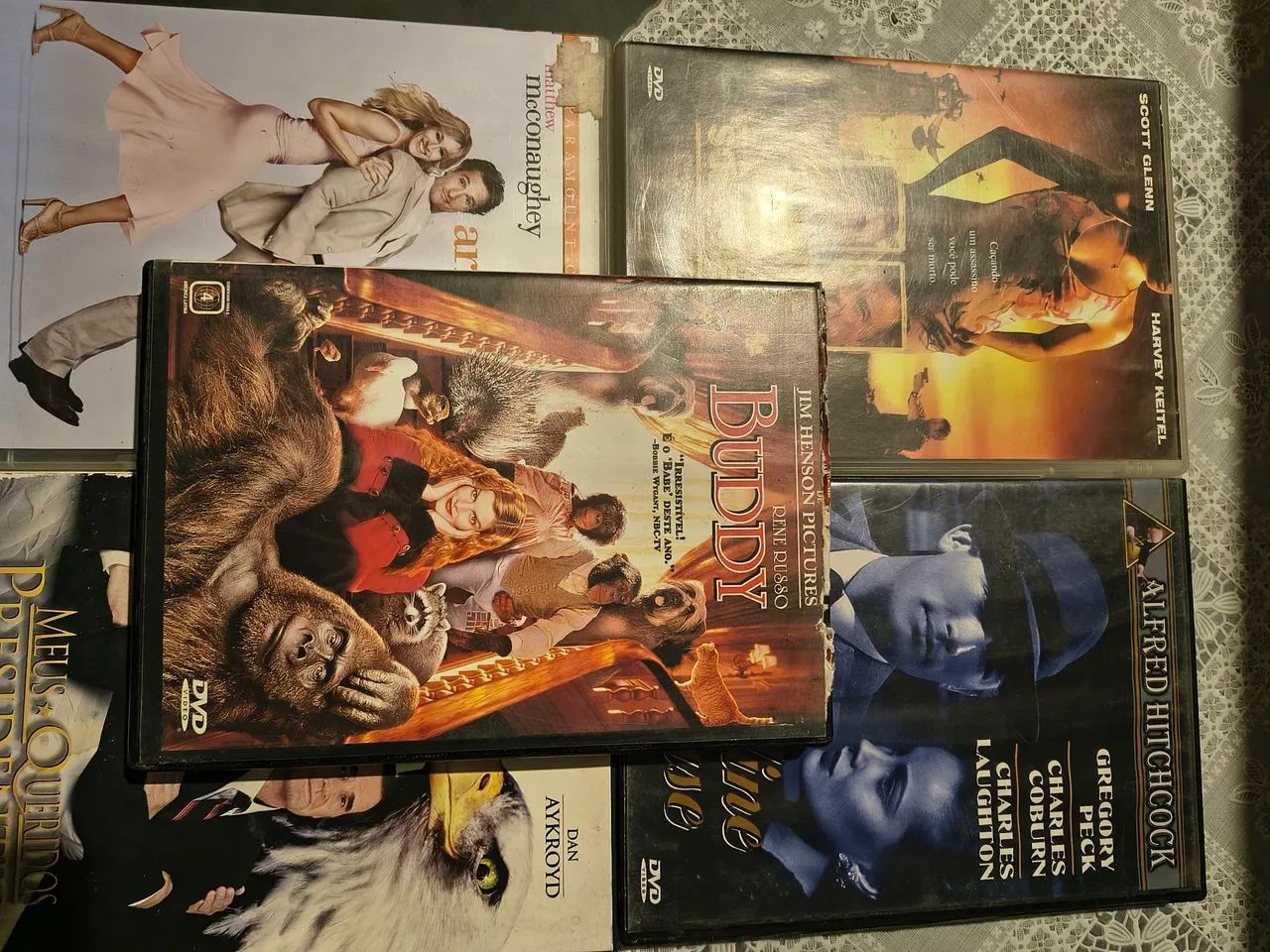 5 dvds Filmes consagrados  - Foto 2