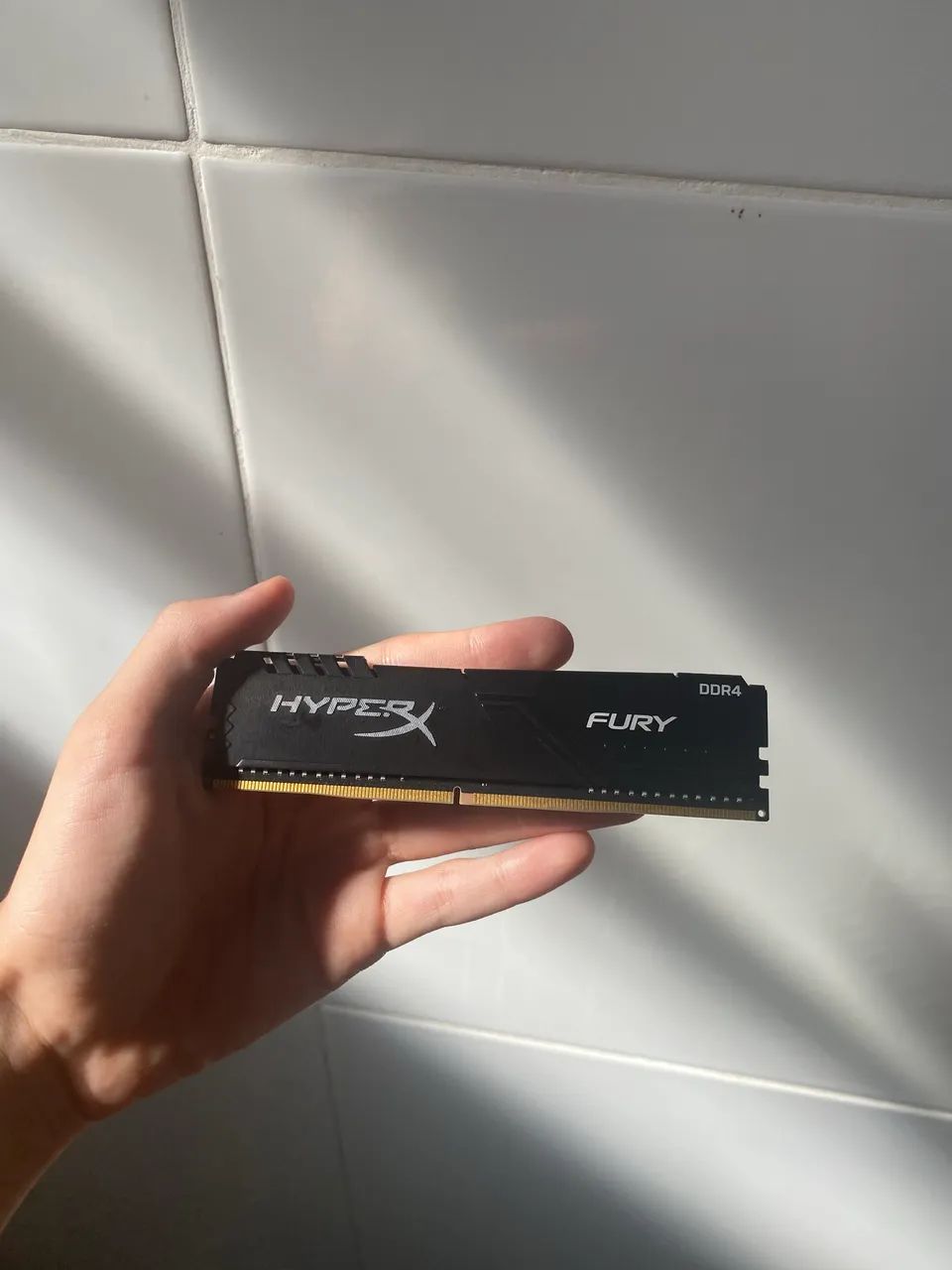 Memória ram hyper x 16gb