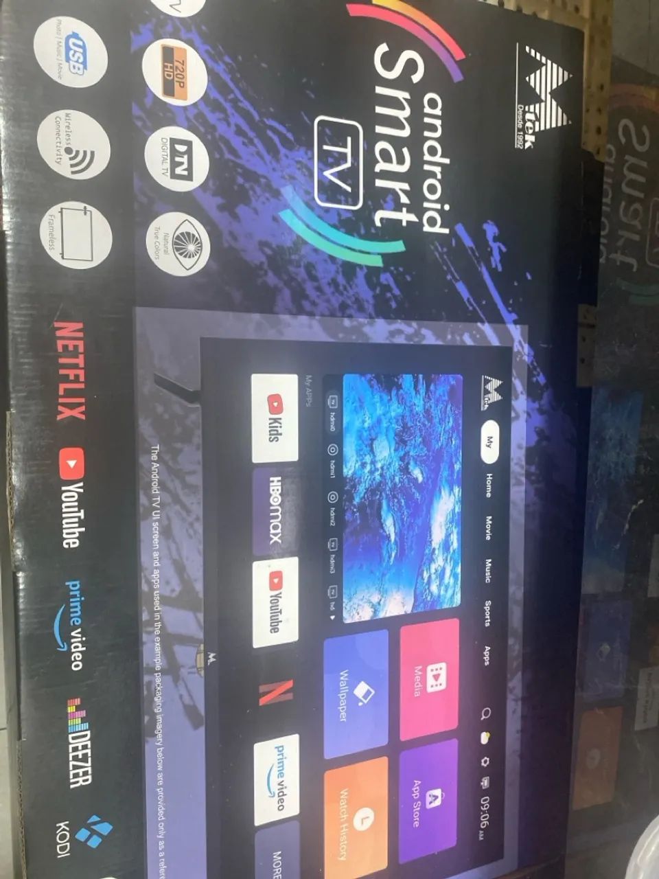Vende-se Tv 32 polegadas smart 