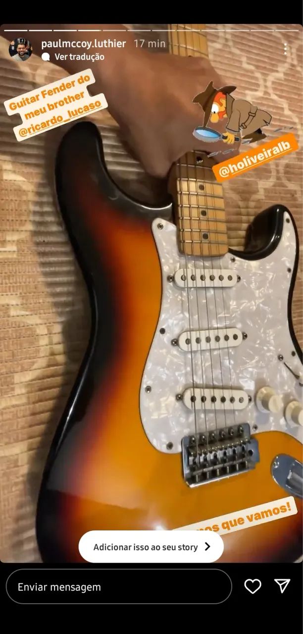 Guitarra Fender Stratocaster  - Foto 5