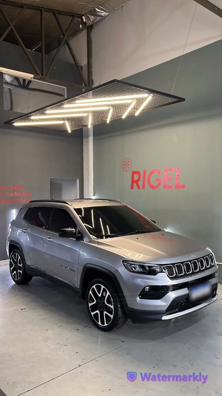 Jeep Compass COMPASS LONG. T270 1.3 TB 4x2 Flex Aut. 2022