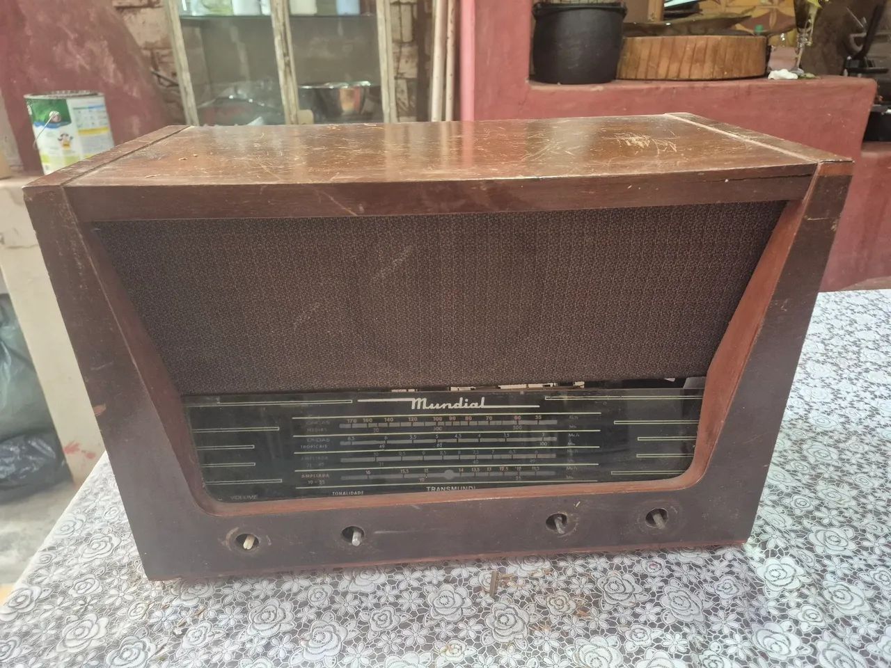 Rádio antigo  - Foto 5
