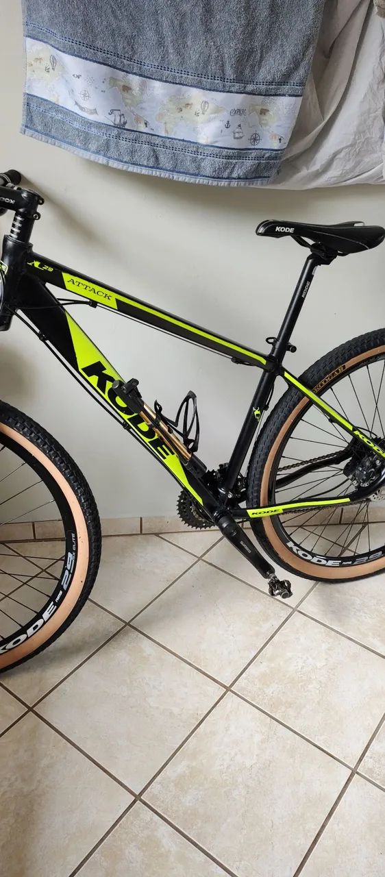 Vendo Bicicleta Kode 29 Original Shimano 