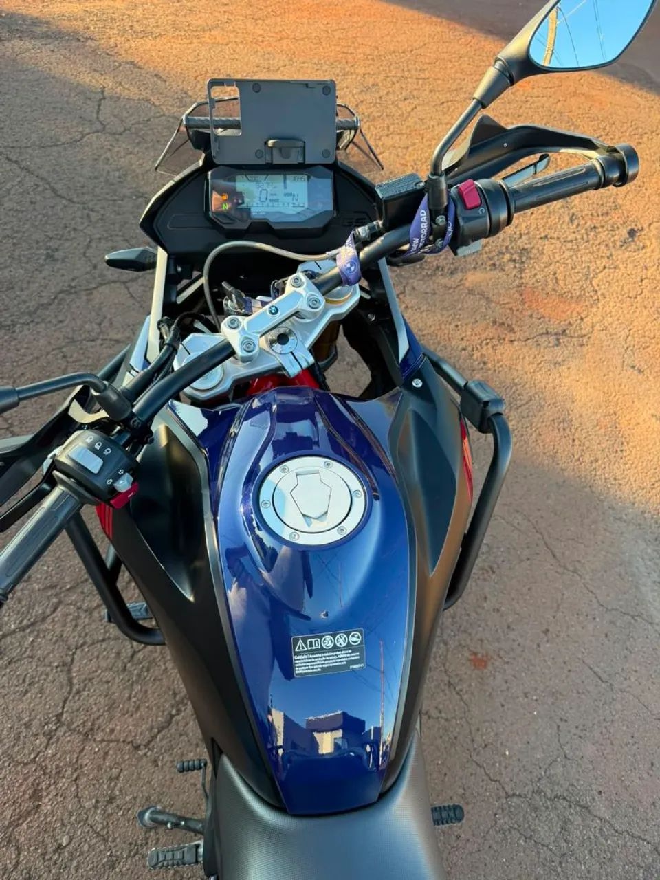 BMW G310 GS - Foto 3
