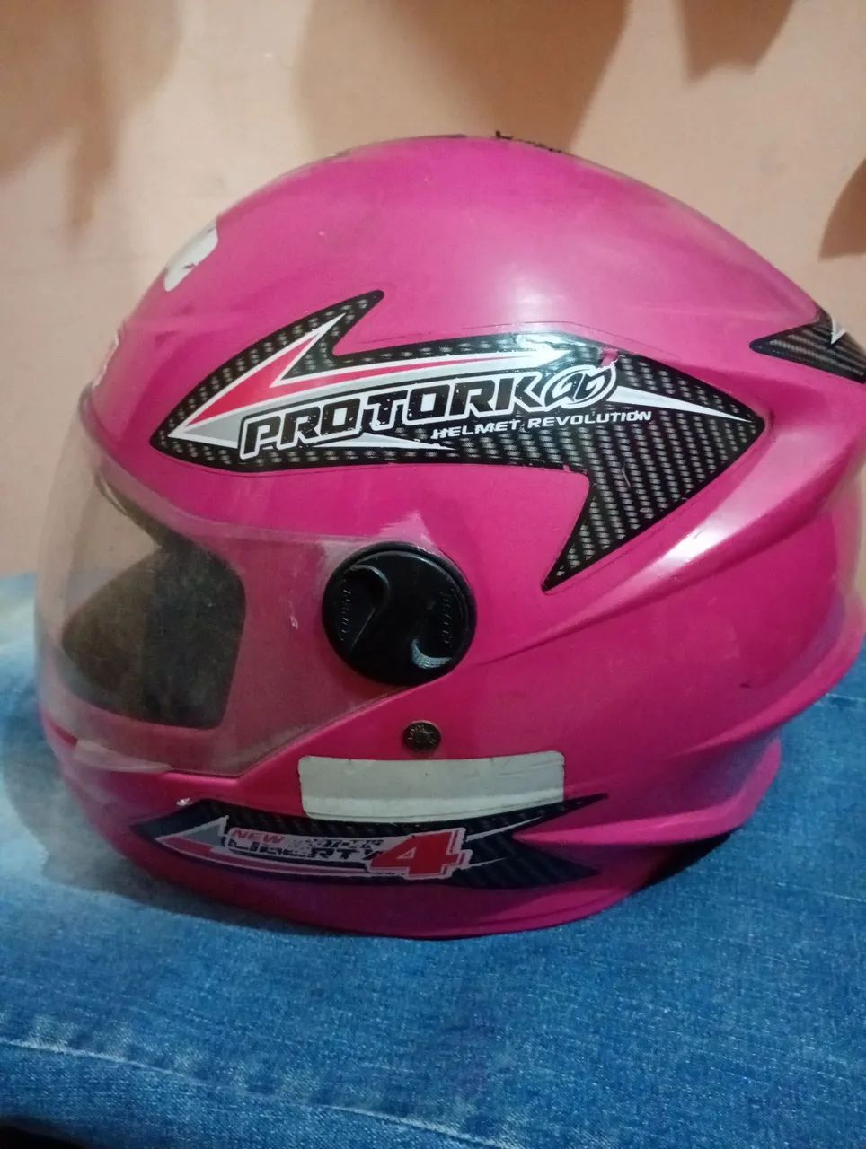 Vendo capacete 