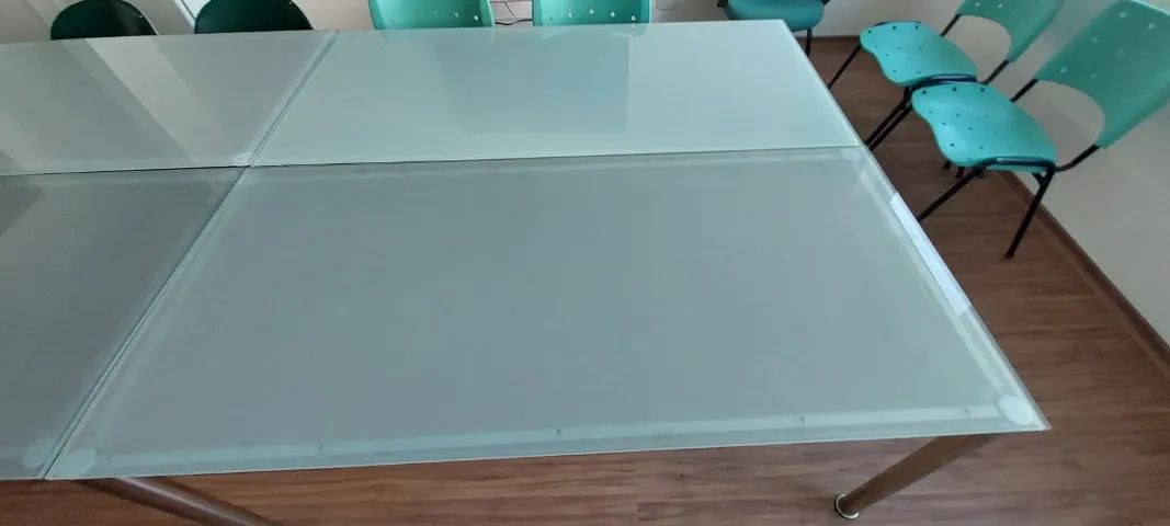 2 Mesas Tok & Stok Dix   75X 160 sem defeitos 2 unidades - Foto 4