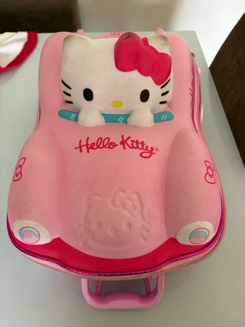 Mochila Hello Kitty 3D - Foto 4