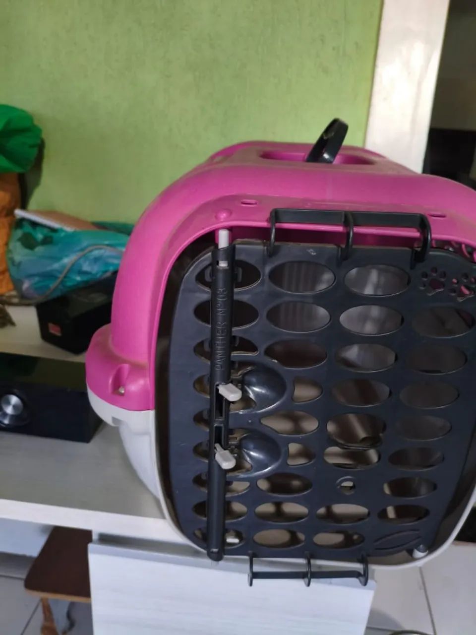 Caixa de transporte para cao e gato - Foto 2