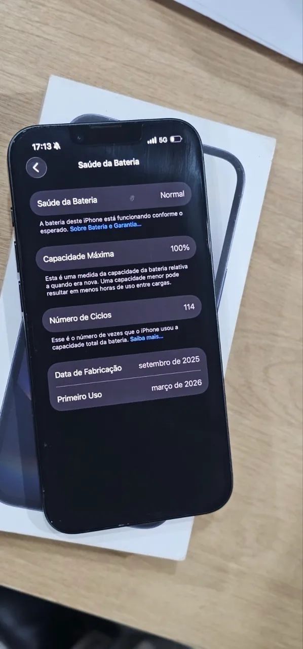 iPhone 16e 128Gb Preto - Foto 2