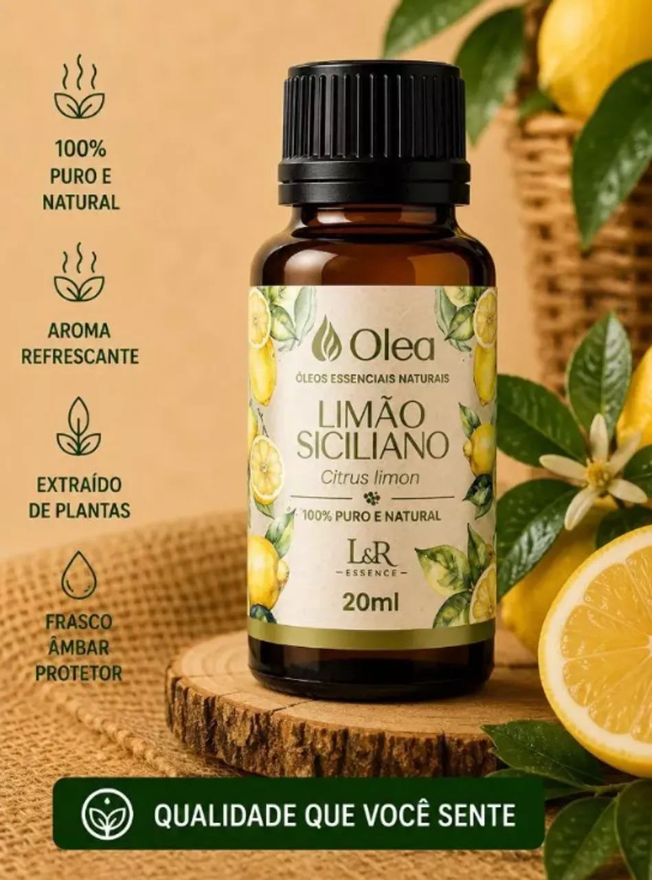 Óleo Essencial 20ml - 100% Puro - Foto 4