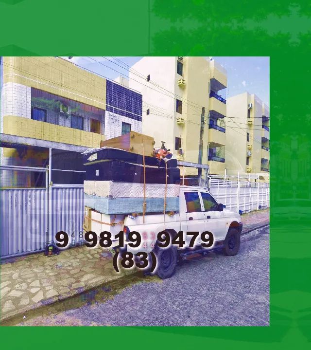 Frete em Tabajara)~Fácil|Custo baixo e agilidade no transporte!