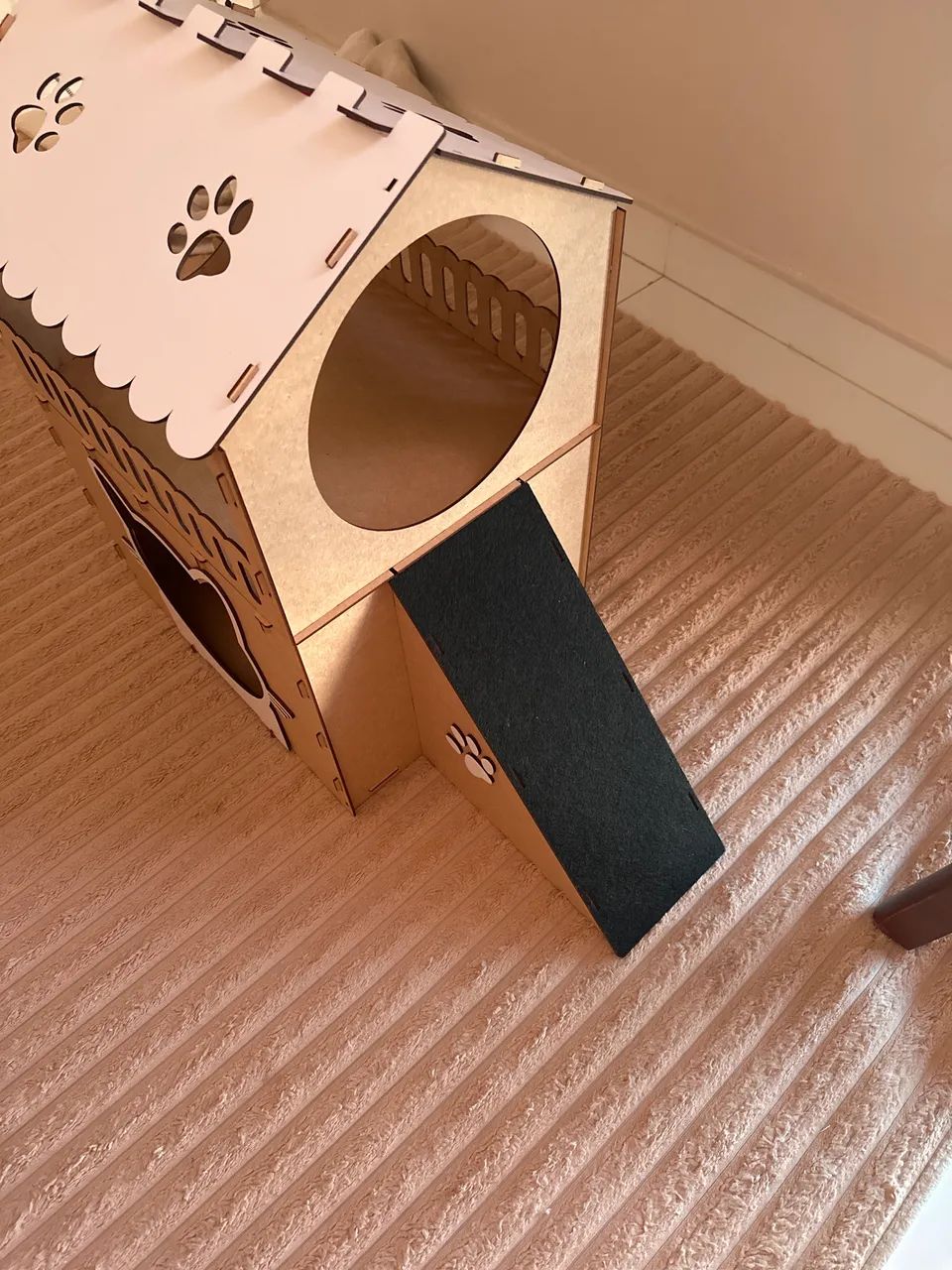 Casinha para gato (montada) - Foto 3