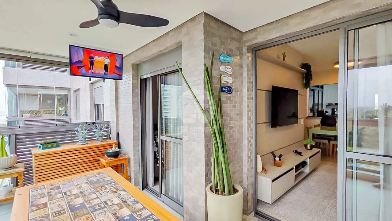 Apartamento 2 dorms com suíte no Tulum Bertioga - Foto 4