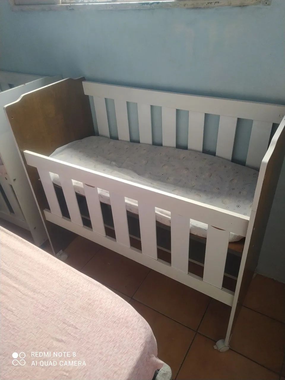 Berço / mini berço com colchão 