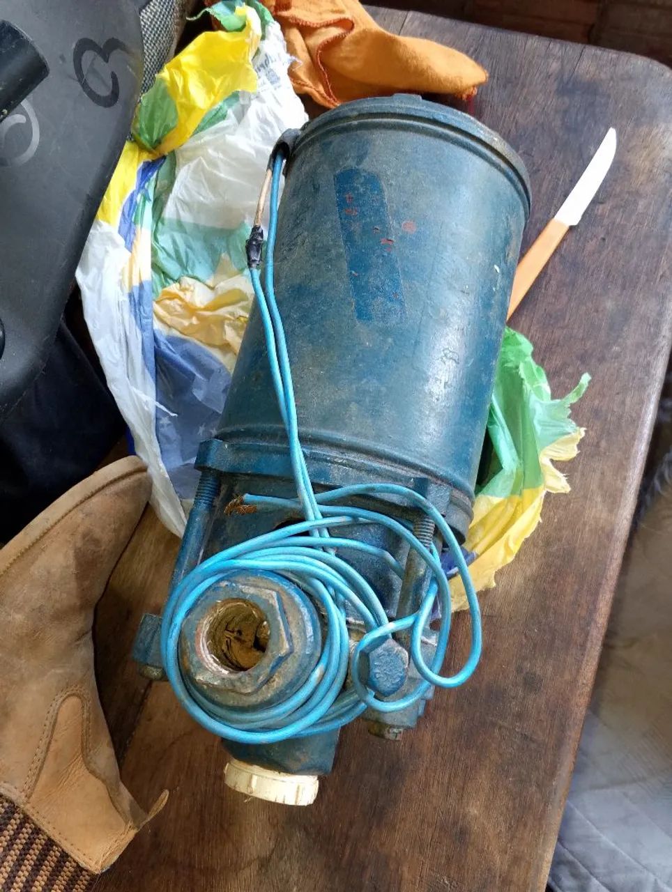 Bomba d'água Schneider