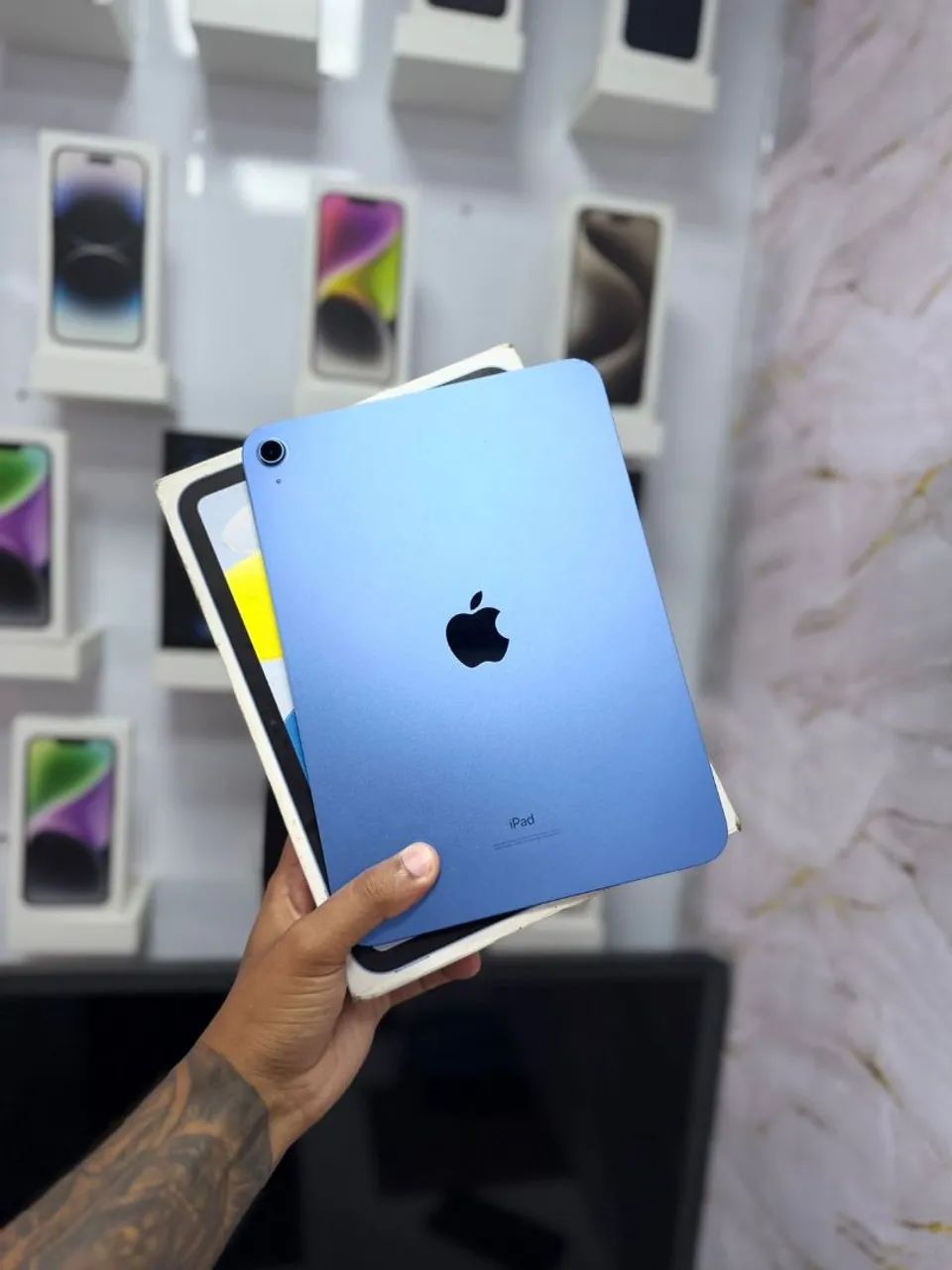 IPAD 10 64GB AZUL GARANTIA APPLE  - Foto 2