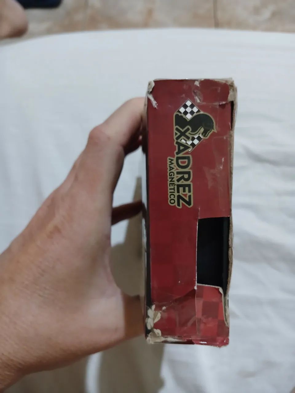 Mini xadrez magnético (ler descrição) - Foto 2